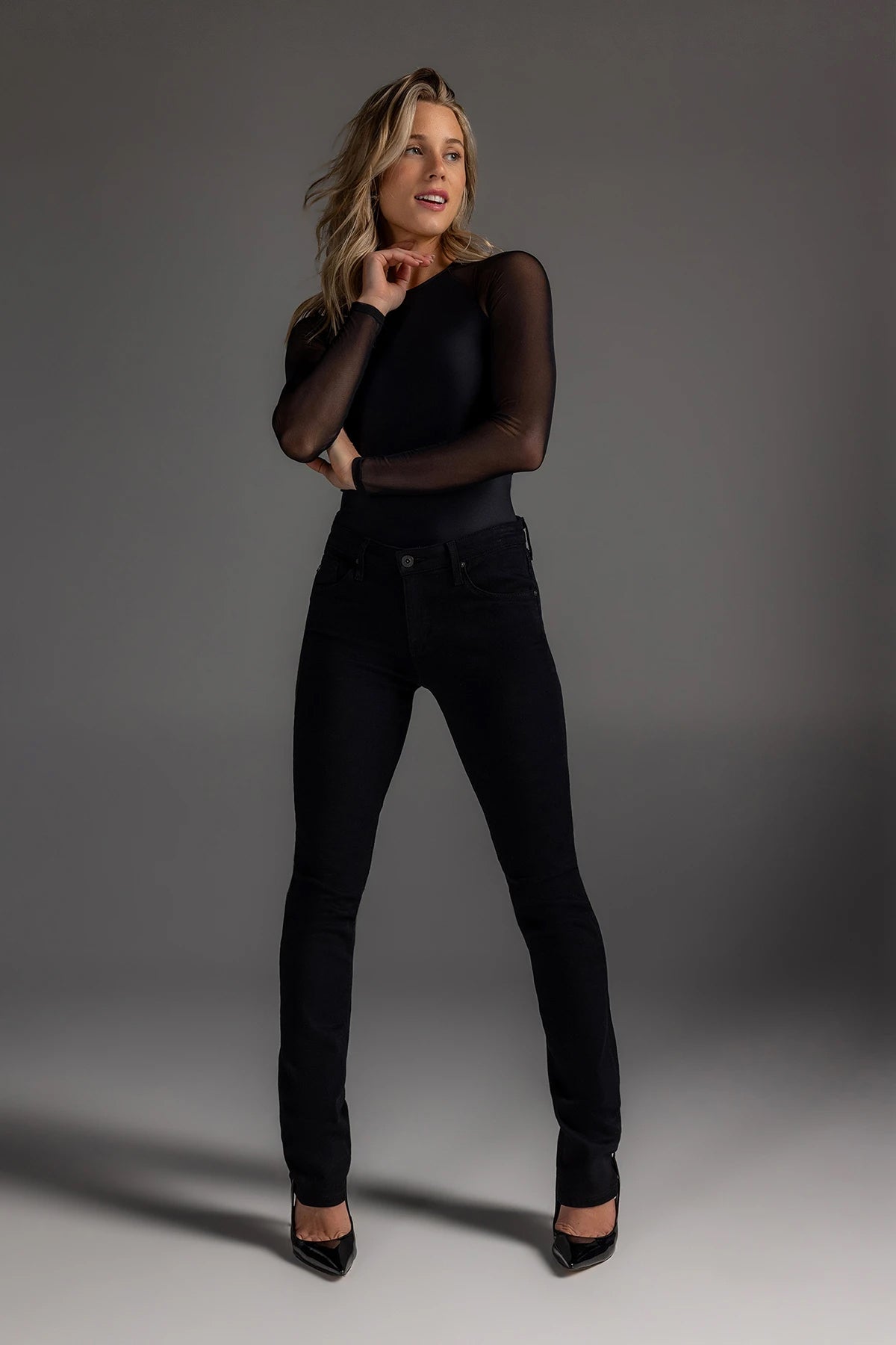 Annie Long Sleeve Bodysuit