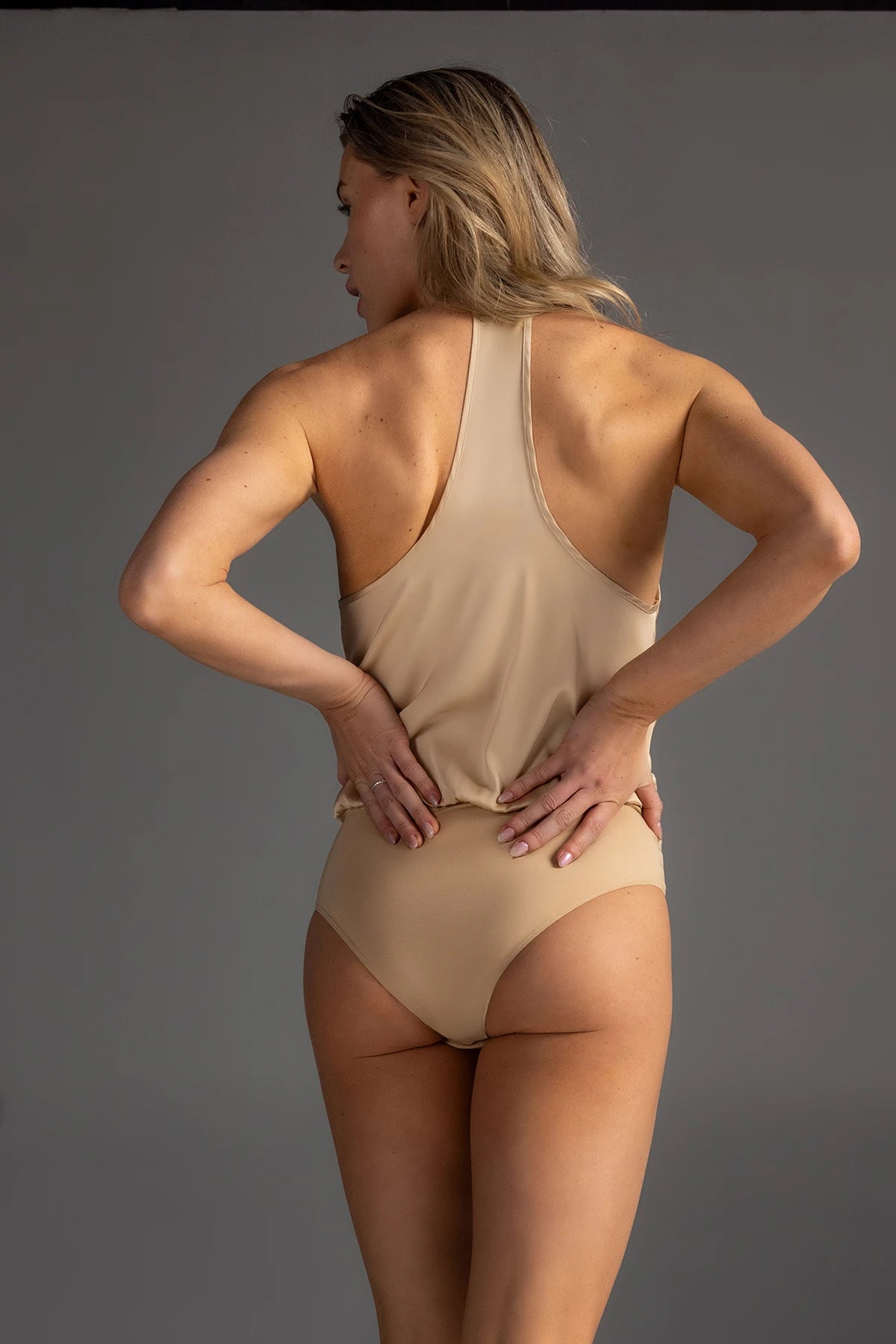 Juliette Satin Halter Bodysuit