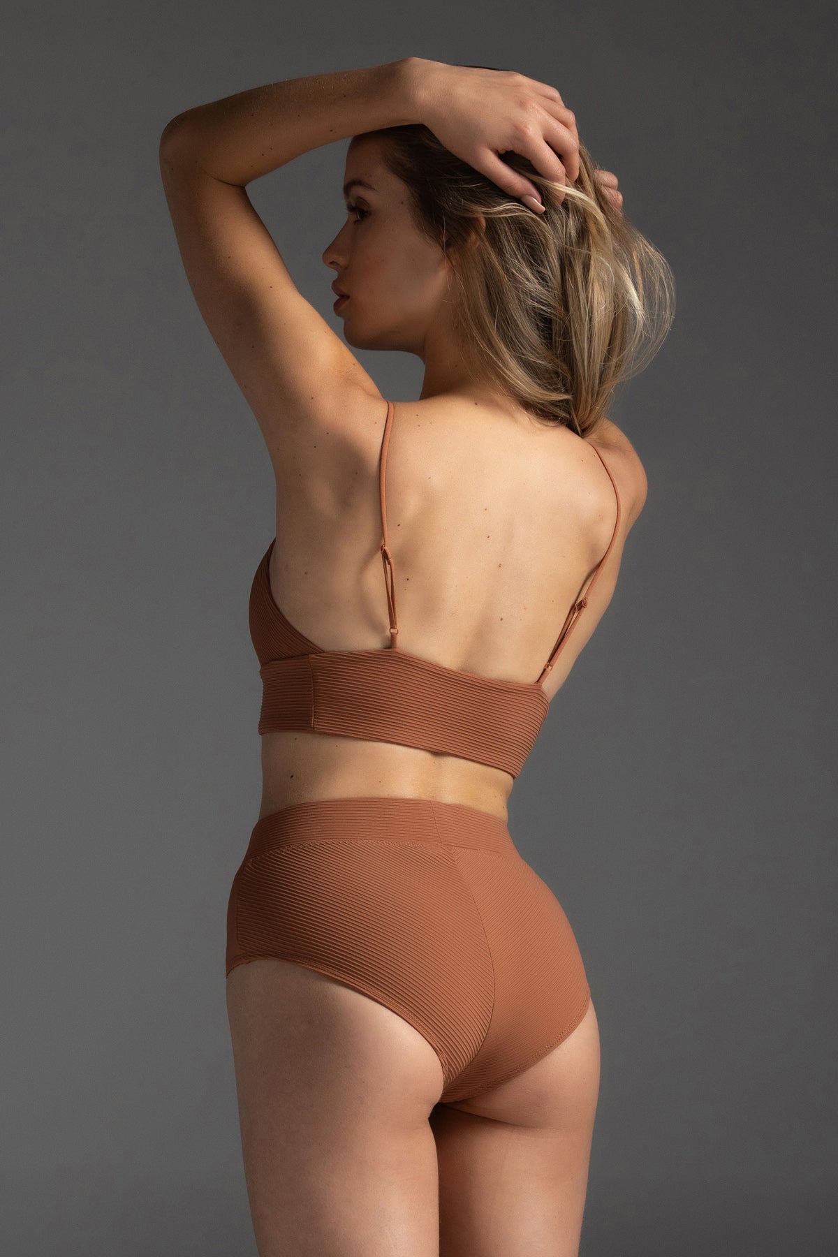Ella Ottoman Rib Bralette